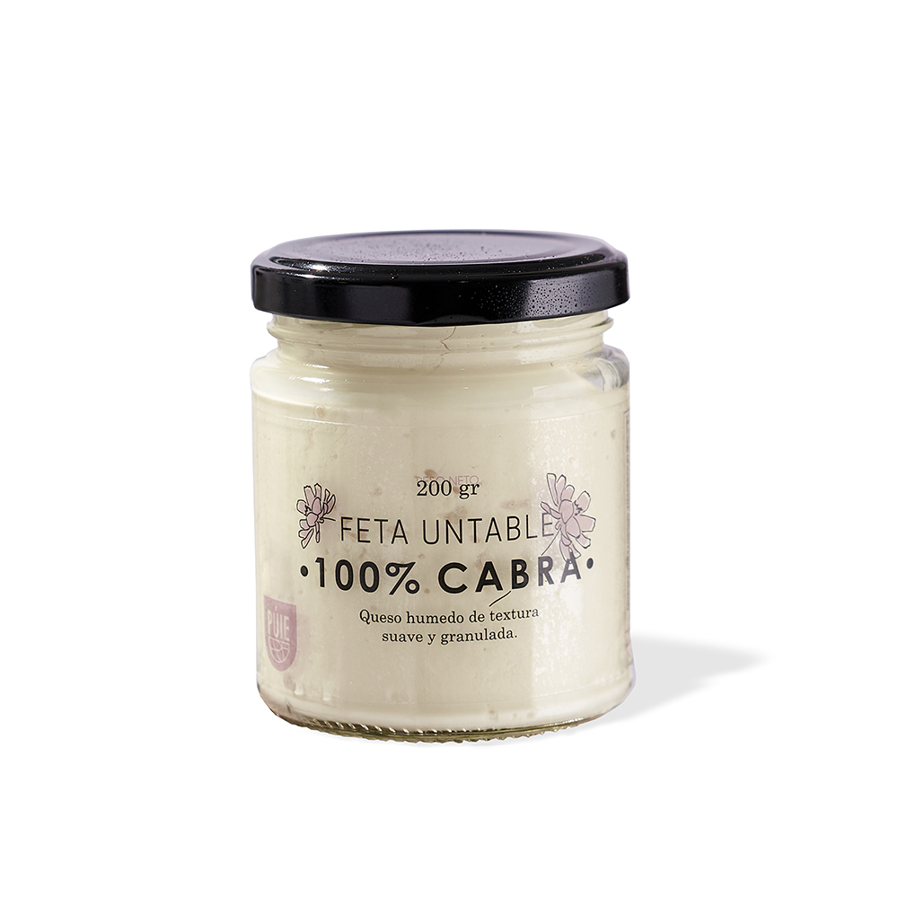 Feta untable Puie